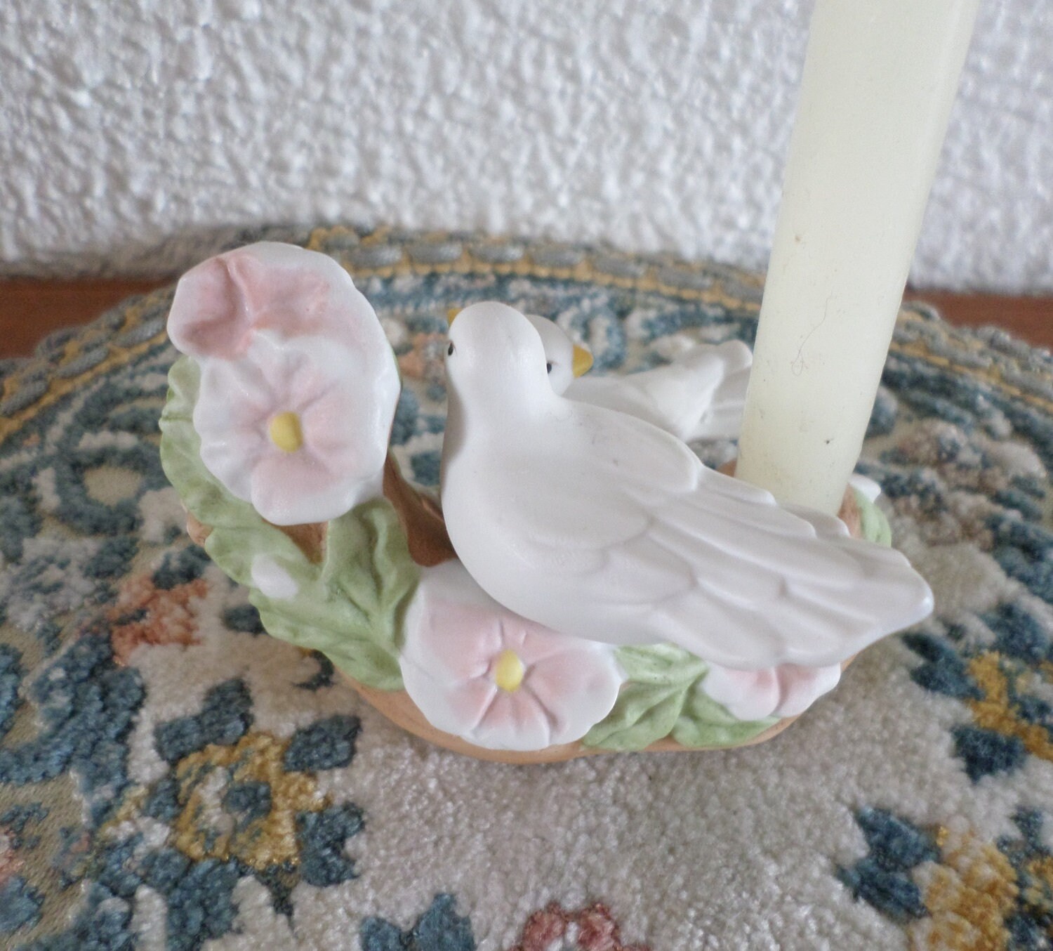Vintage Avon dove candle holder small candleholder Etsy