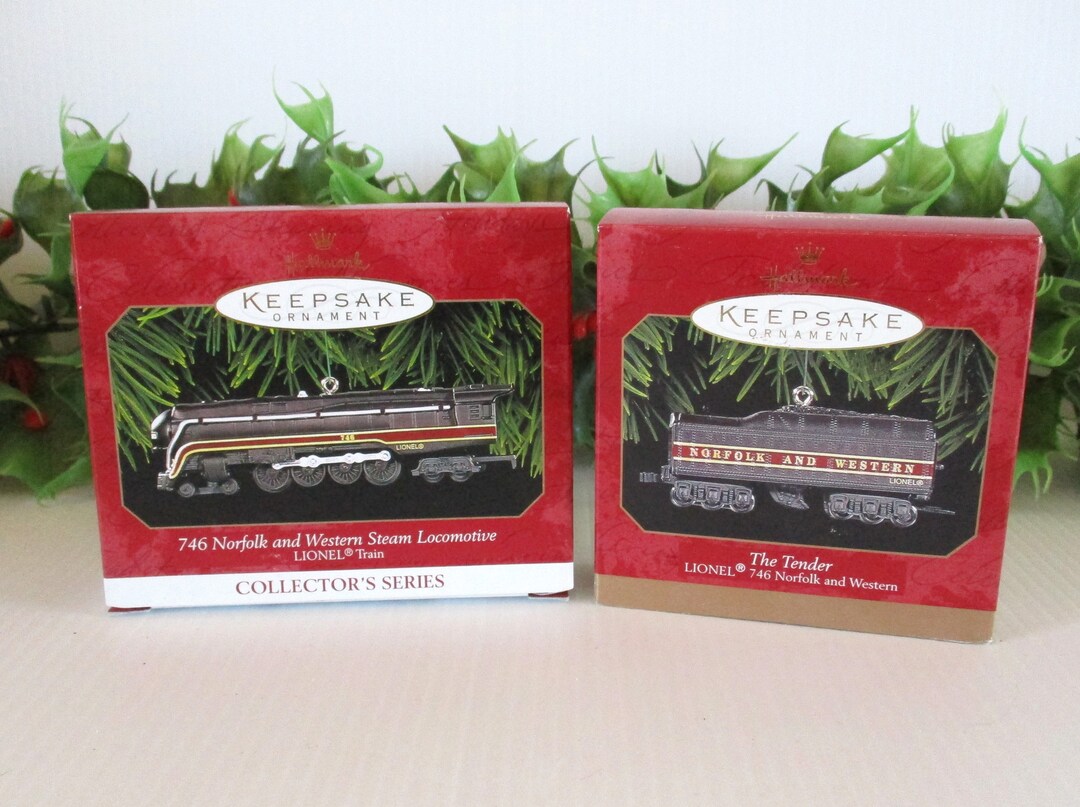 Hallmark Keepsake 2025 Lionel New York Central Vanderbilt Tender Metal Ornament