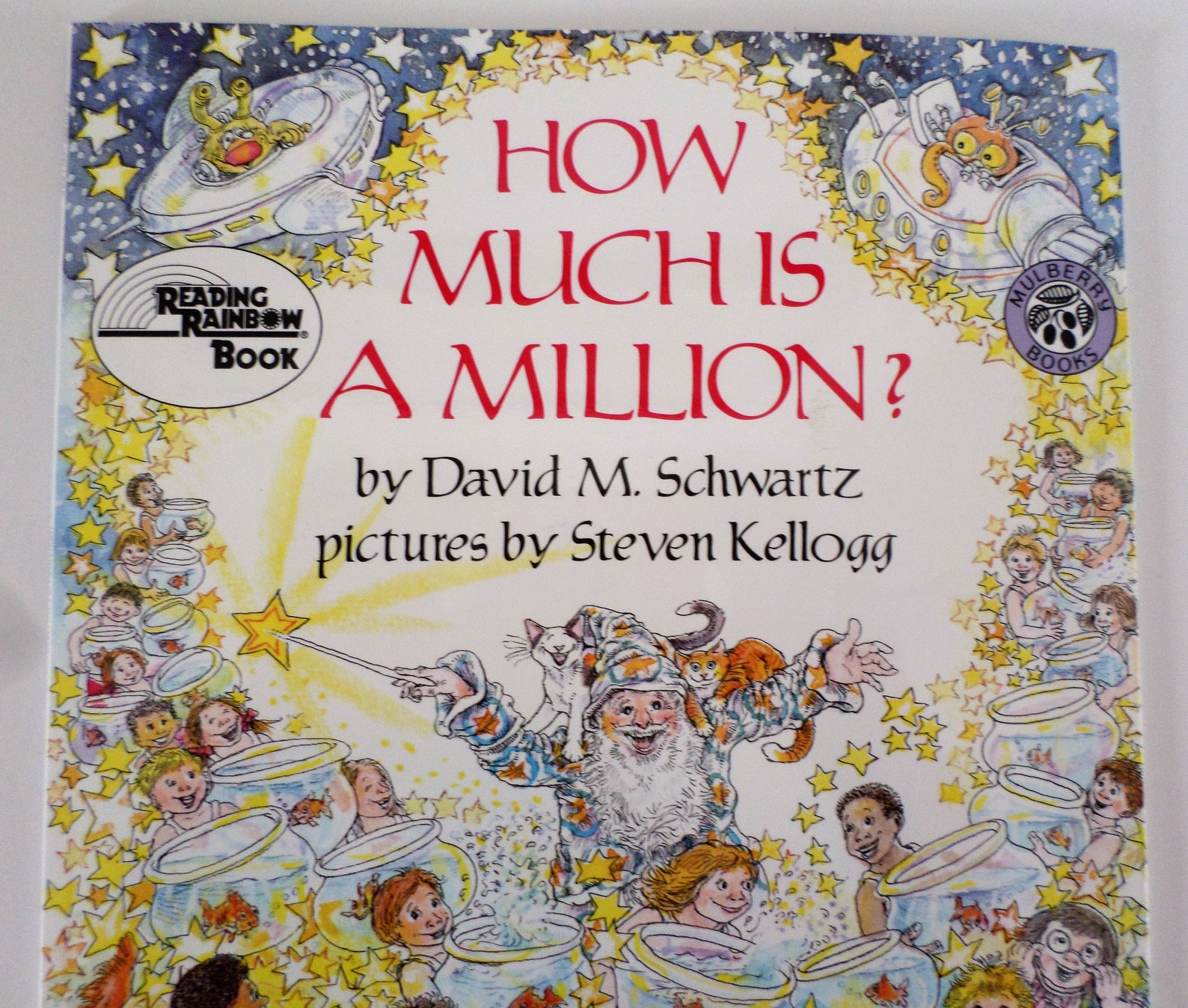 How Much Is a Million? by David M. Schwartz How Much Is a Million? by David M. Schwartz