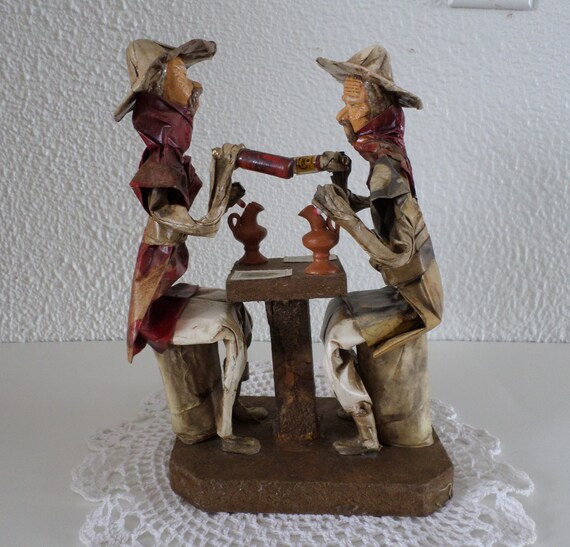 mexican paper mache dolls