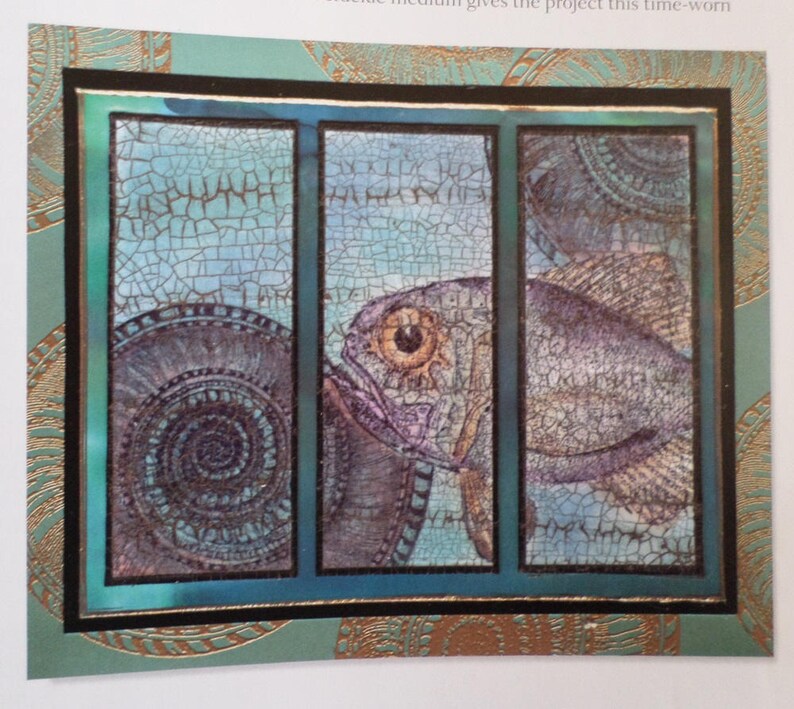 Great Rubber Stamping ideas tips and techniques book Etsy