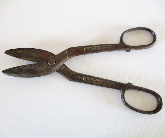 Sheet Metal Cutting Scissors, Tin Snips, Corrosion Resistant For