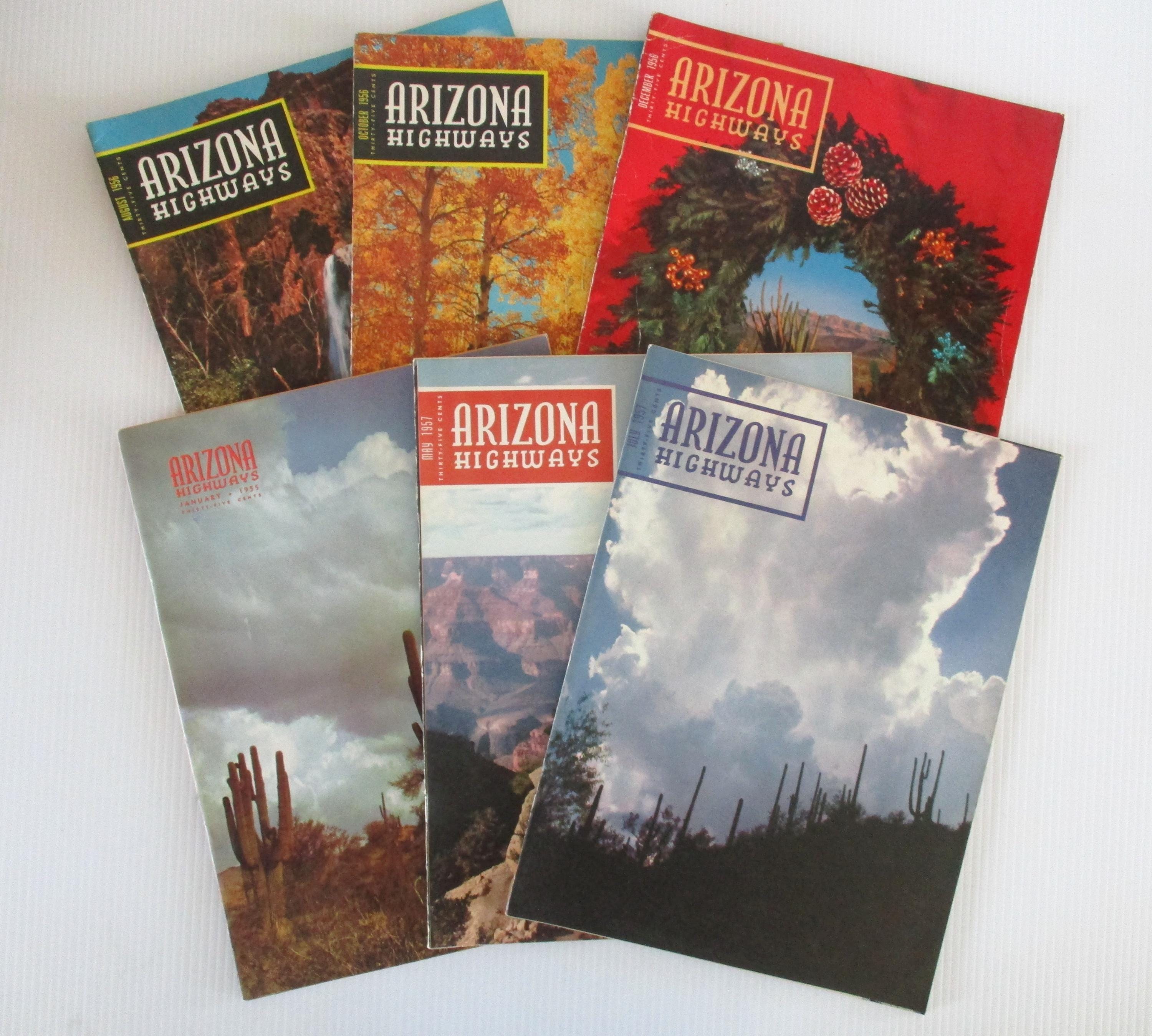 Vintage Arizona Highway Magazine - Etsy