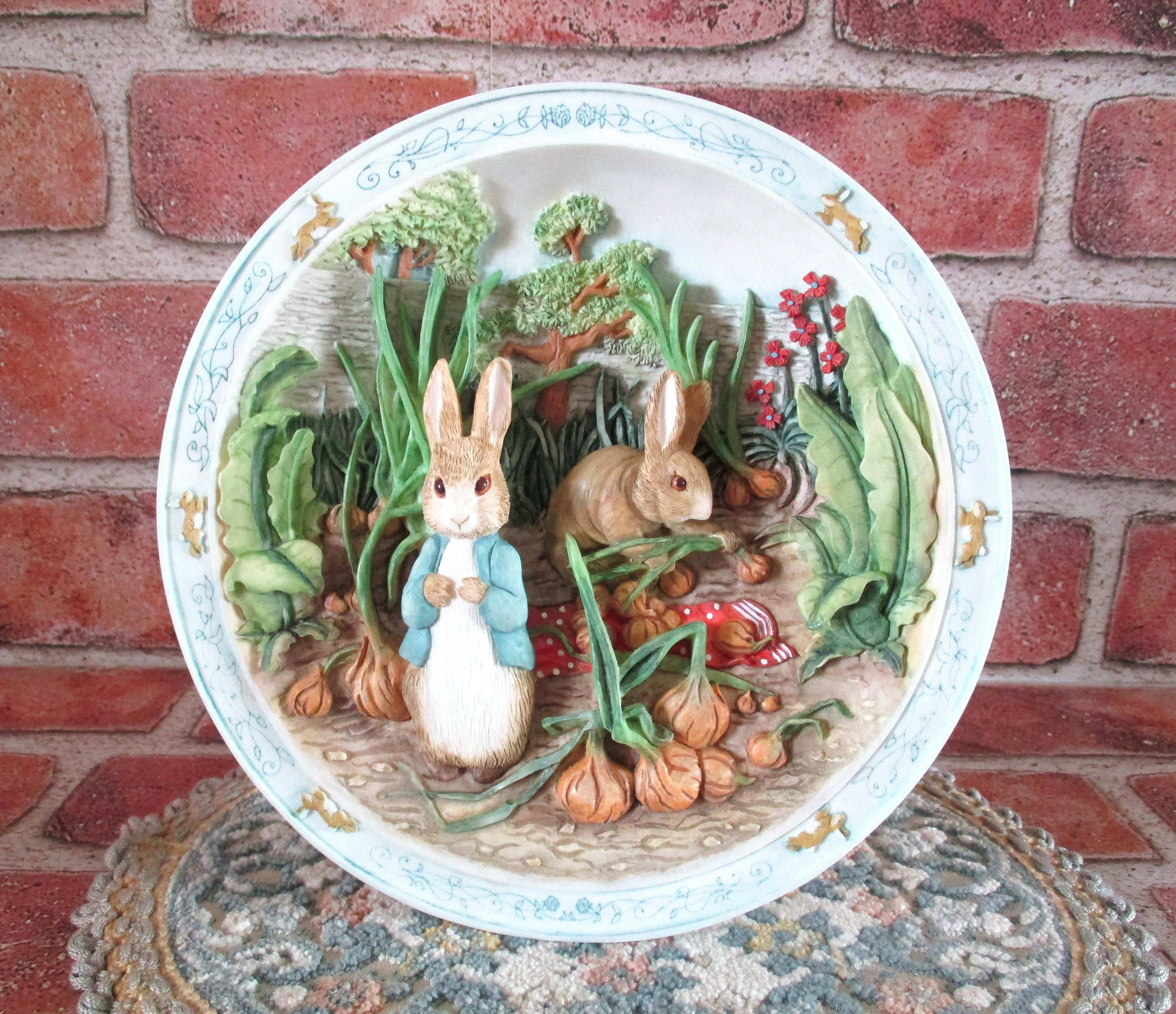 Vintage Peter Rabbit by Beatrix Potter, A Pocket Full of