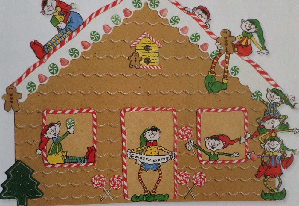 Great Rubber Stamping ideas tips and techniques book Etsy