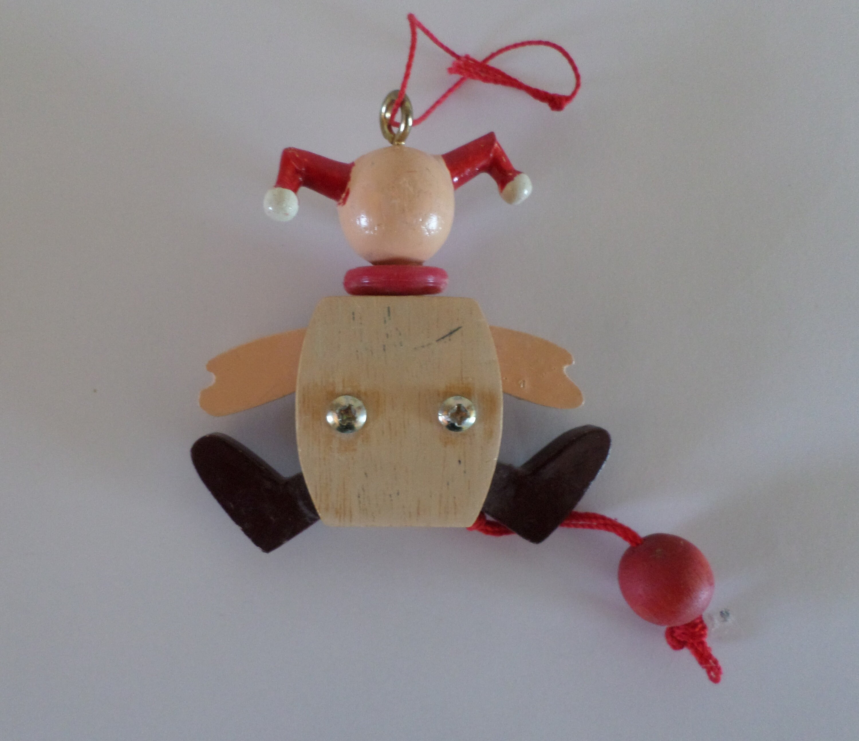 Jumping Jack Christmas Ornament 