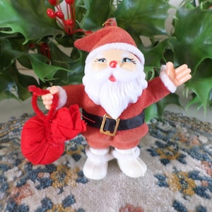 Vintage 1998 Lenox Santa Ornament collectible Christmas ornament