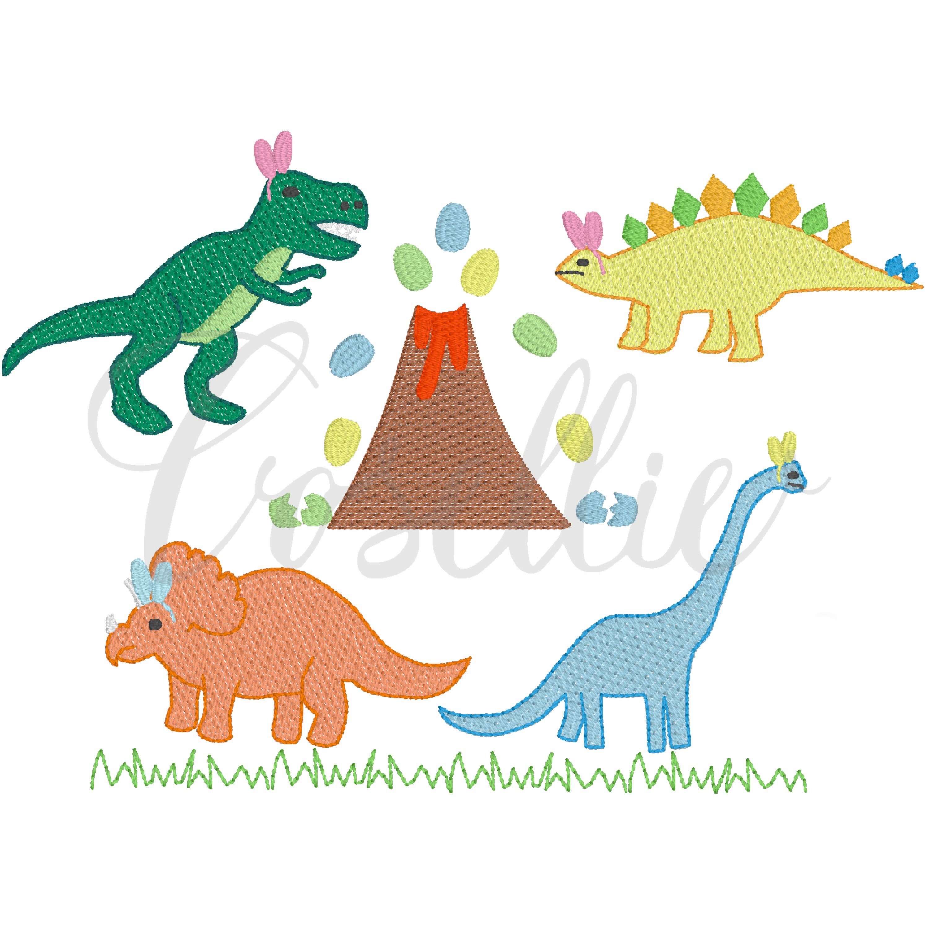 Download Dinosaur Easter Bunny