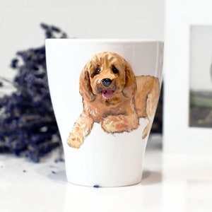 Custom 3D GOLDENDOODLE LABRADOODLE Mug