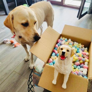 Labrador Custom Painted Figurine