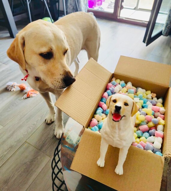 Labrador Custom Painted Figurine