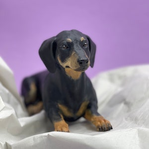 Labrador Custom Painted Figurine