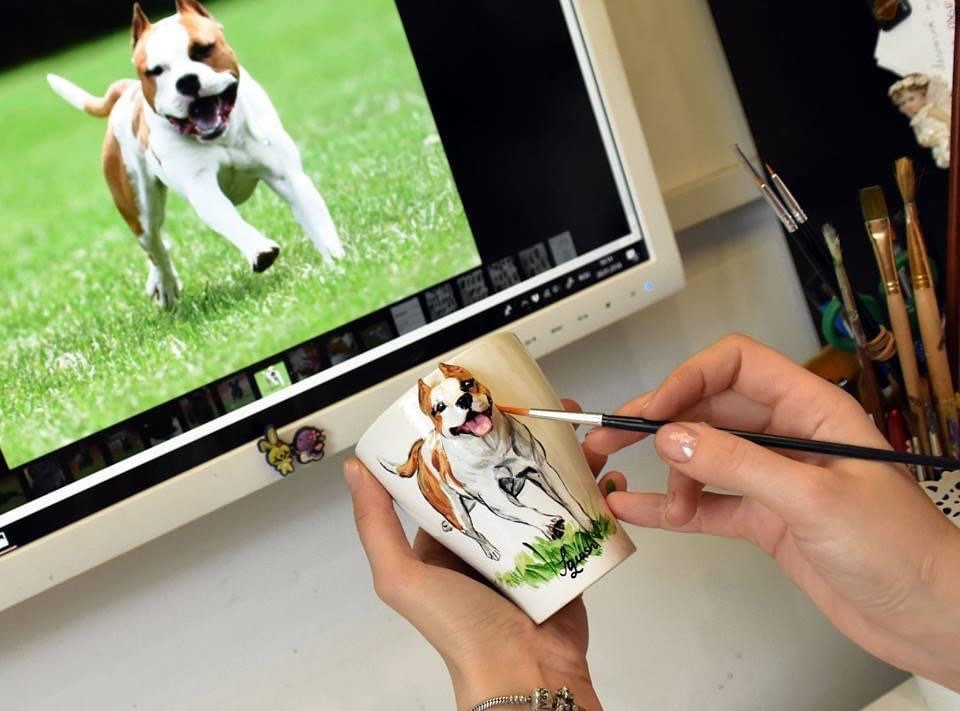 Фигурки собак из полимерной глины. Украшения нос собаки. 3d pet. 3 d pets. Игра госпиталь для животных.