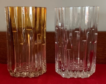 Tauno Wirkkala Glass Art Mesiurut Vases, Humppila, Finland, 1970's