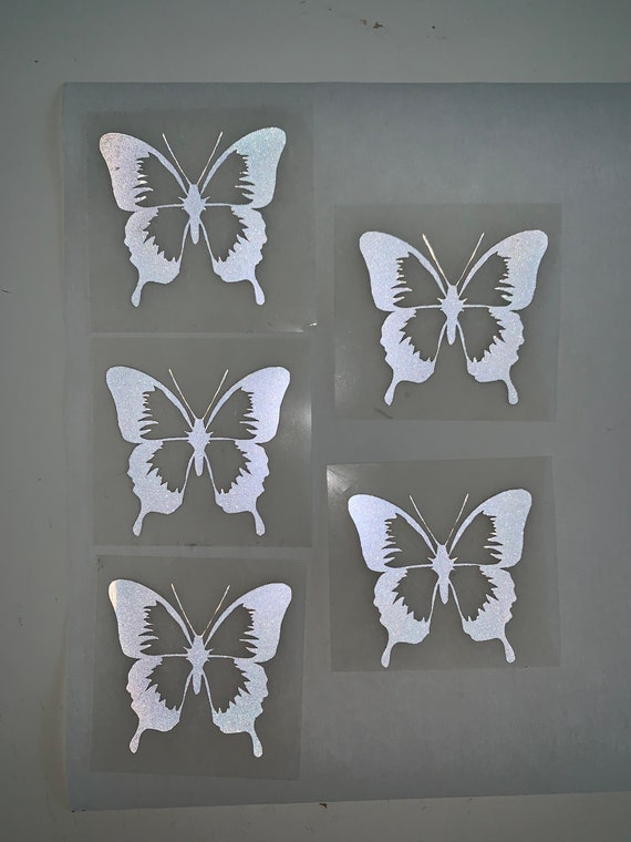 3m reflective butterfly