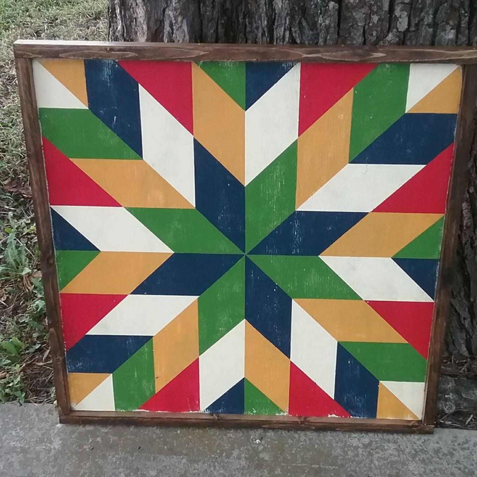 24 Custom HandPainted Barn Quilt Blocks Etsy