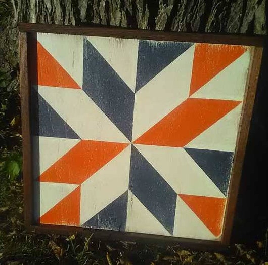 18 Custom HandPainted Barn Quilt Blocks Etsy