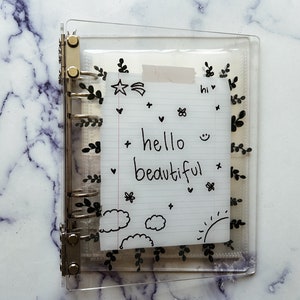 Acrylic Photocard Binders