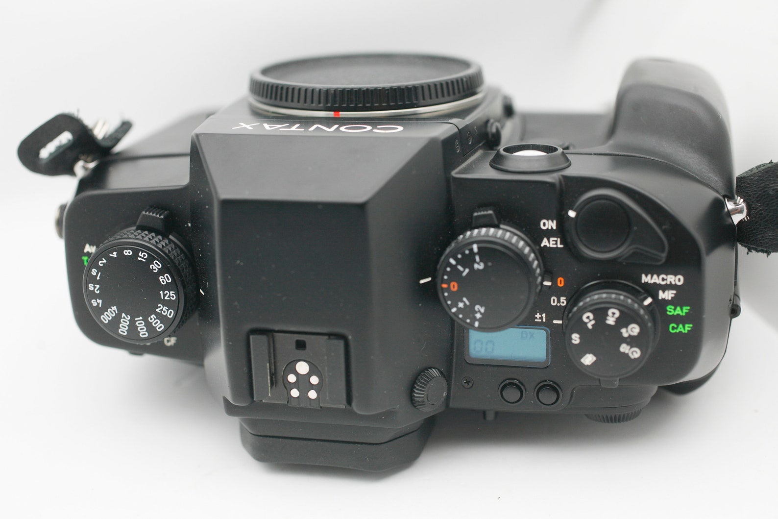 Contax AX Autofocus Film Camera Body Etsy