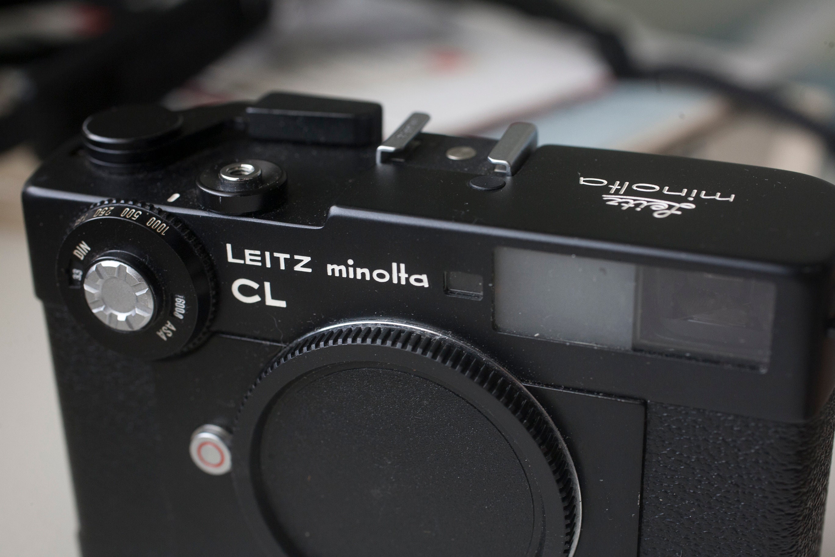 Leica Minolta CL Film Rangefinder camera with extras Etsy