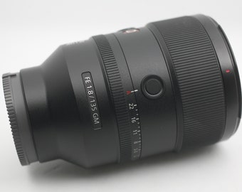 Sony G Master 135mm f1.8