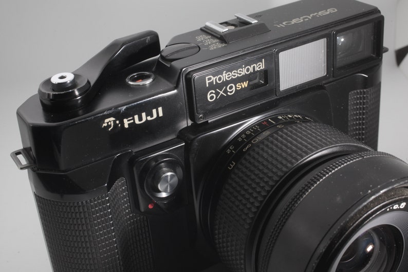 Fujifilm GSW690II 6X9 Medium Format Film Camera Etsy