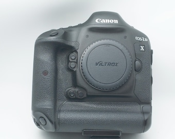Canon EOS-1D X 18.1MP Vollformat CMOS Digitale SLR Kamera Schwarz