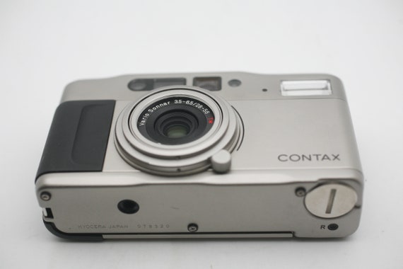 Contax TVS Film Camera - Etsy