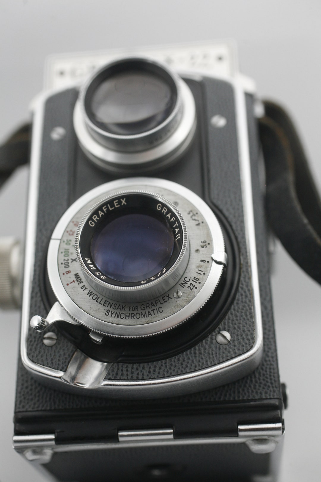 Graflex 22 TLR Film Camera 6X6 - Etsy