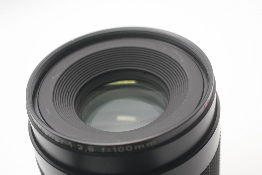 Contax Carl Zeiss Makro-Planar T* 100mm f/2.8 AEJ C/Y マウント