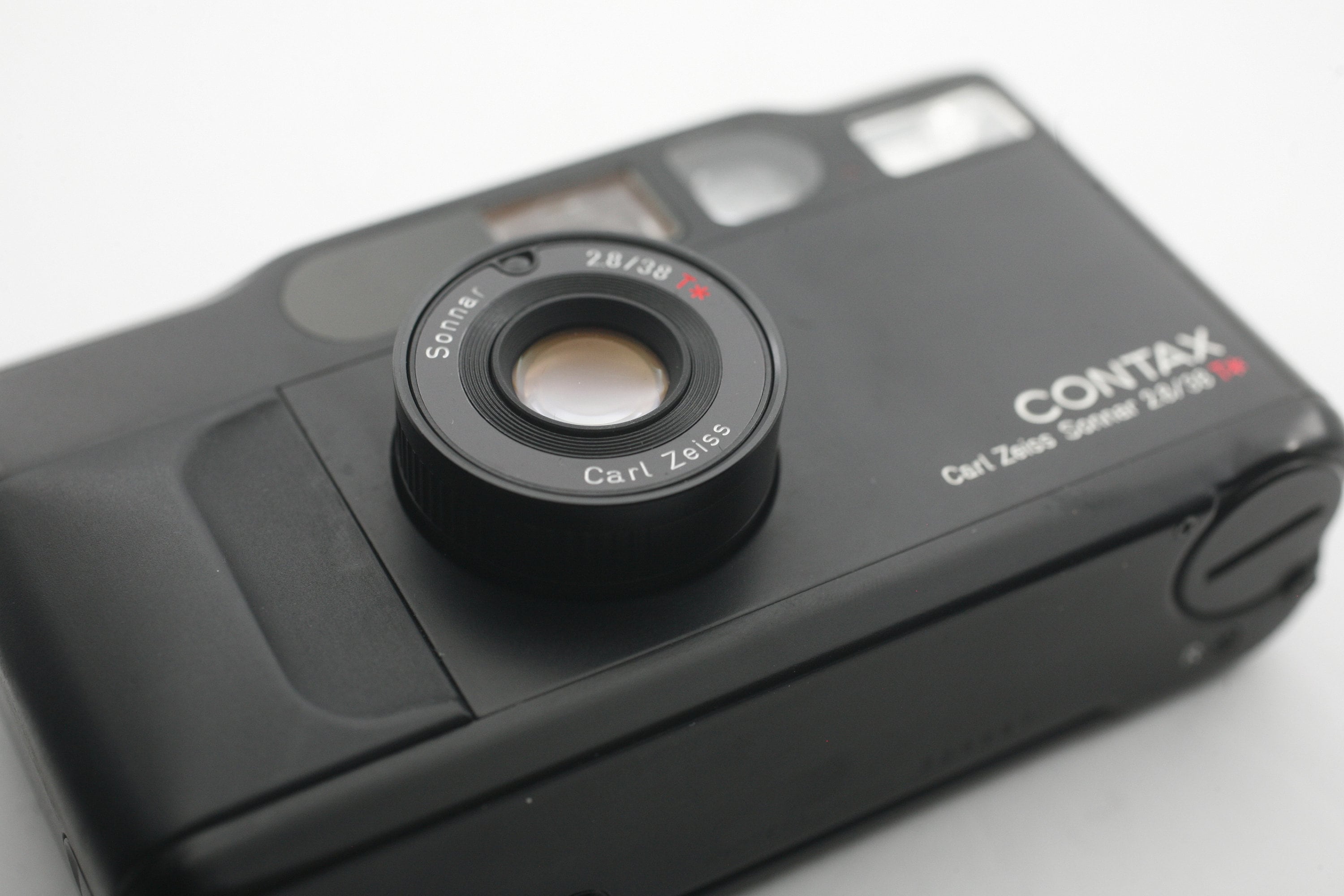 Contax T2 Point and Shoot Film Camera Black - Etsy Contax T2 Point and Shoot Film Camera Black - Etsy