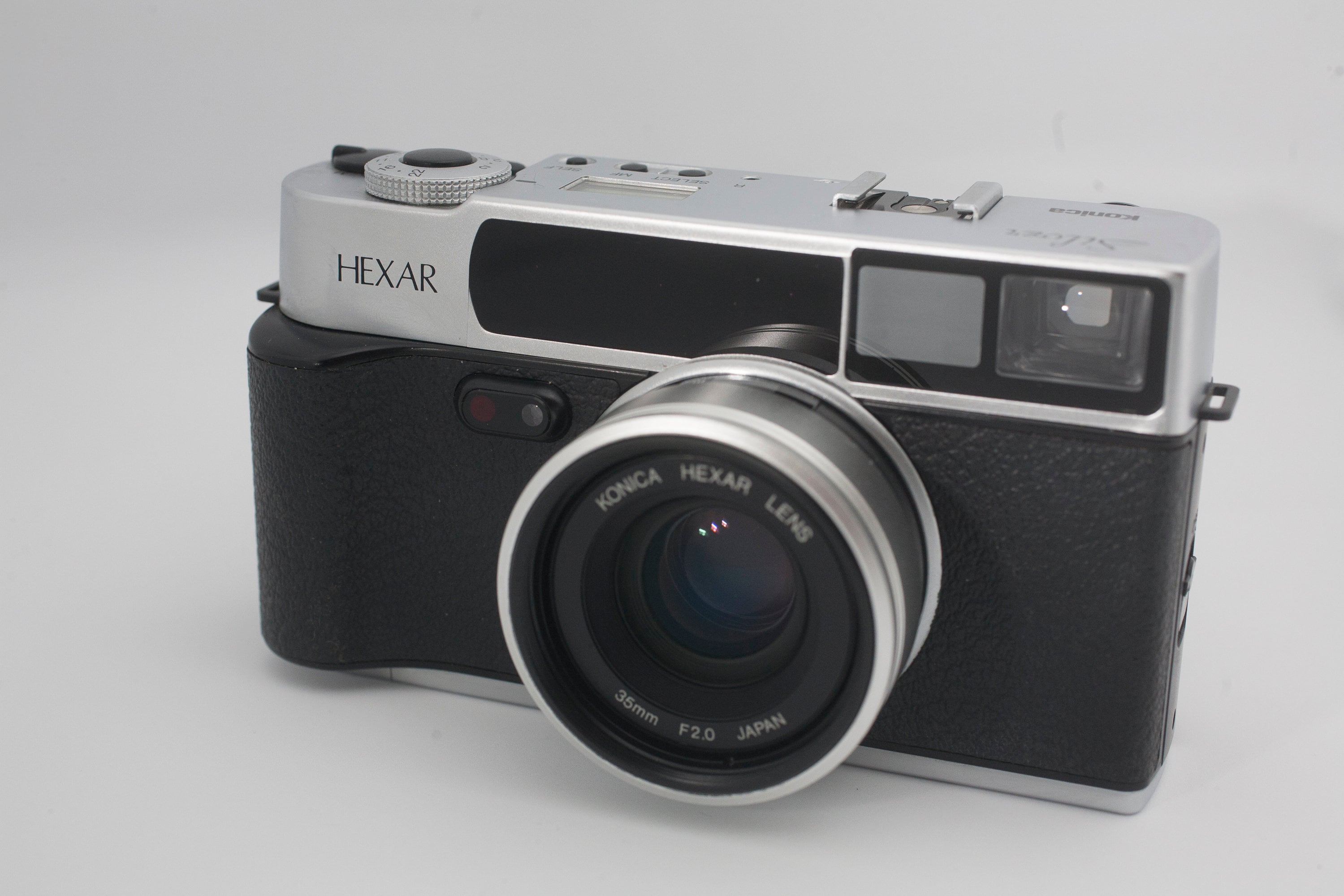 Konica Hexar AF Silver Edition - Etsy