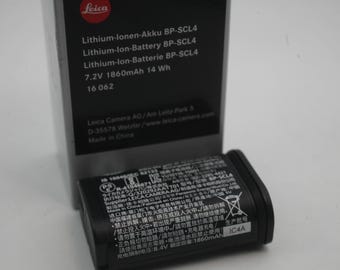 Batteria agli ioni di litio Leica BP-SCL4 da 8,4 V 1860 mAh per Q2 e SL.