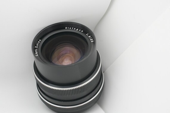 Zeiss 25mm F2.8 Distagon Rollei GBM Mount - Etsy Canada