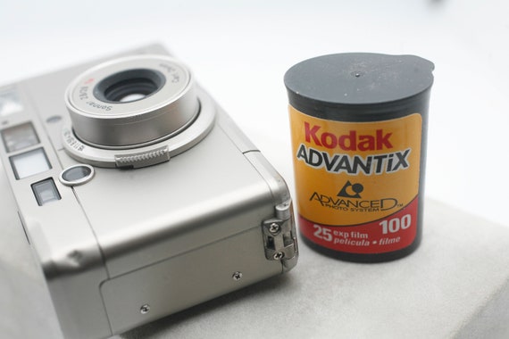 Contax Tix APS 240 Camera Carl Zeiss Sonnar 1:2.8/28mm Lens - Etsy