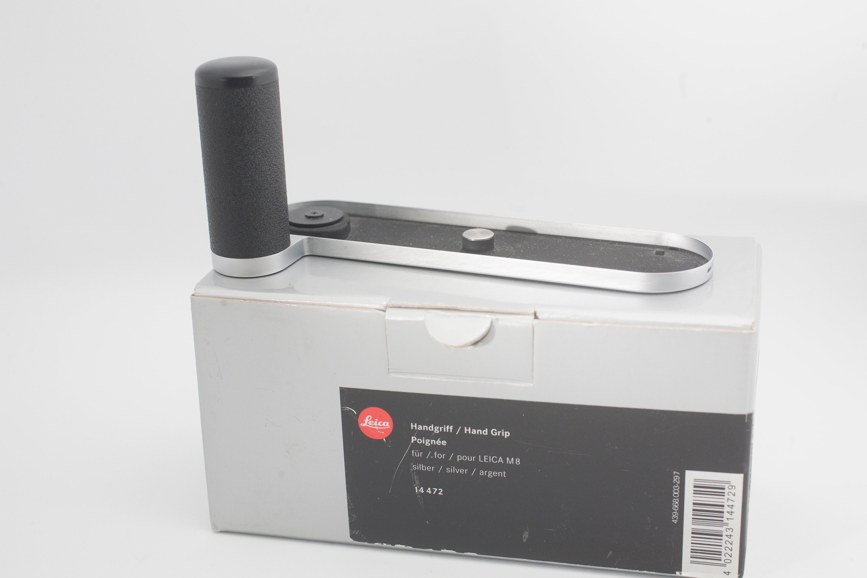 Leica Hand Grip 14472 Silver for Leica M8, M9 Rangefinder - Etsy