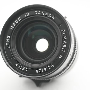 Leica Leitz 28mm Elmarit f2.8 M Mount