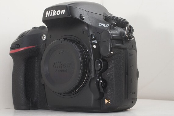Nikon D800 Full Frame Digital SLR Camera Body Etsy Canada