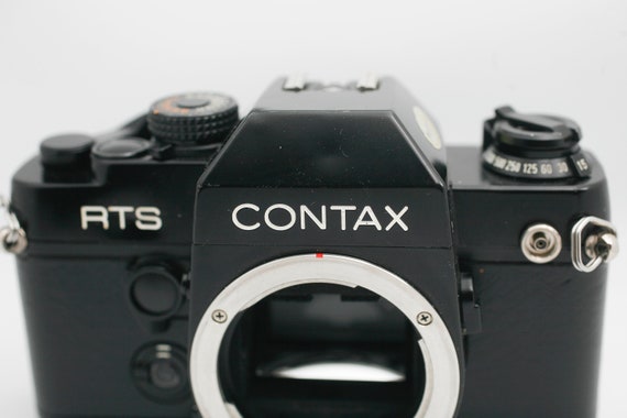 Contax RTS II Quartz Film SLR Camera Body - Etsy