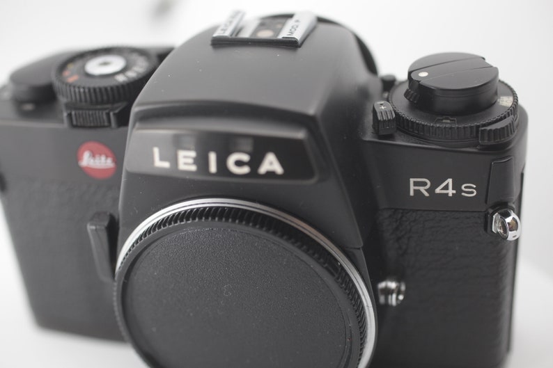Leica R4s Film SLR Camera Body Etsy