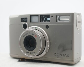 Contax Tix APS 240 Camera Carl Zeiss Sonnar 1:2.8/28mm Lens - Etsy
