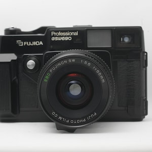 Fujica Fujifilm Fuji GSW690 Medium Format Film Camera with 65mm f5.6