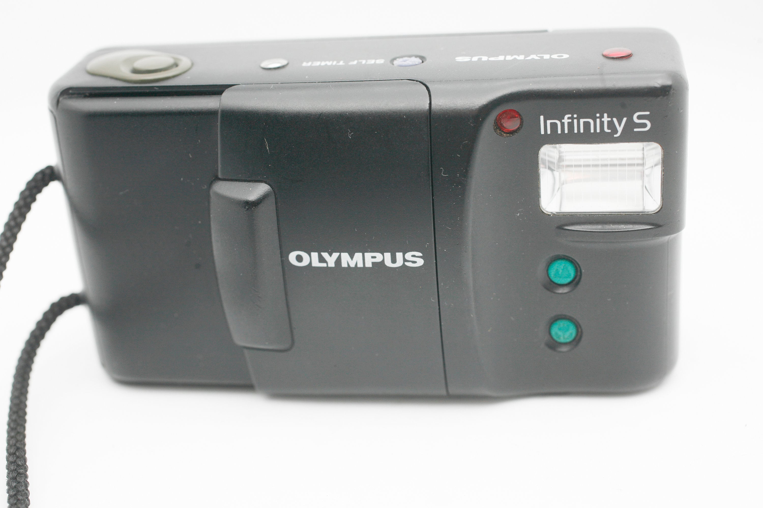 オリンパス Infinity S (35mm 3.5 Point) Olympus Infinity S With 35mm 3.5 Point and Shoot Film Camera - Etsy