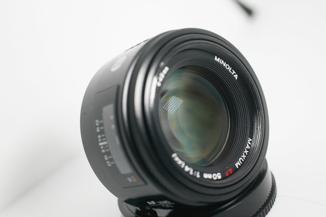 Minolta 50mm F1.4 AF - Etsy