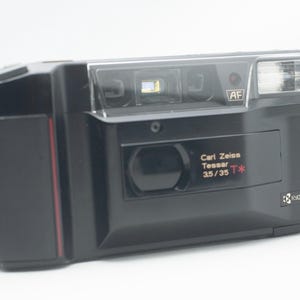 Yashica T2 with Zeiss 35mm lense Point and Shoot Film Camera