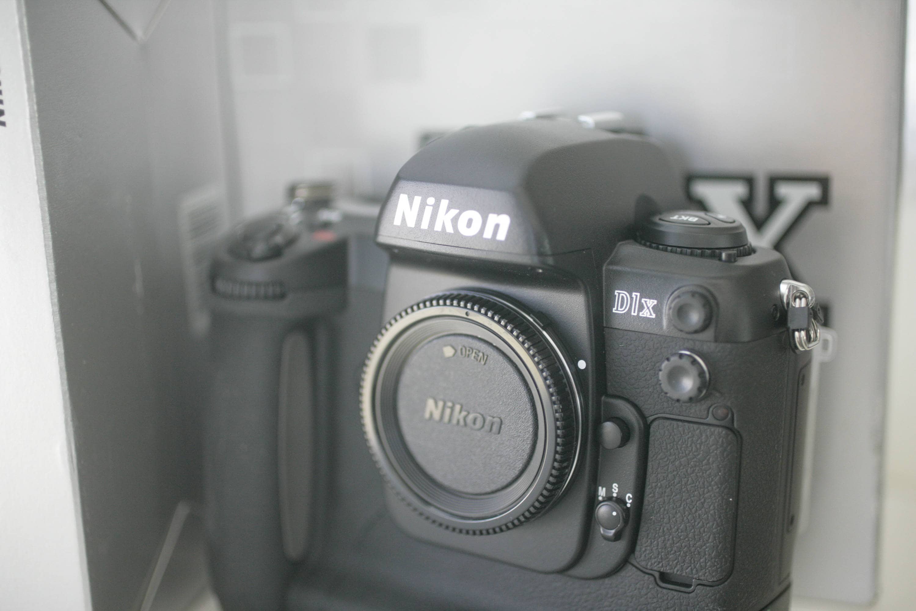 Nikon D1x Professional DSLR New Old Stock Etsy UK