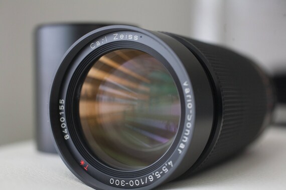Contax Zeiss Vario Sonnar 100-300 F4.5-5.6 - Etsy