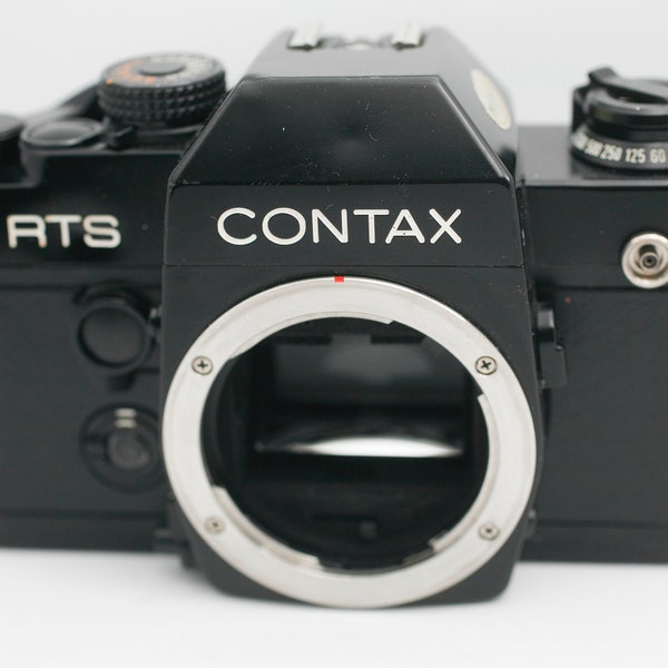 Contax RTS II Quartz Film SLR Camera Body