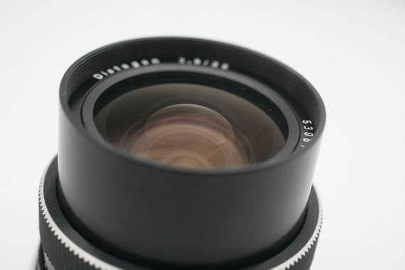 Zeiss 25mm F2.8 Distagon Rollei GBM Mount - Etsy Canada