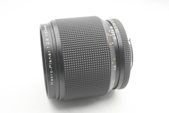 Contax Carl Zeiss Makro Planar 60mm F2.8 - Etsy Canada